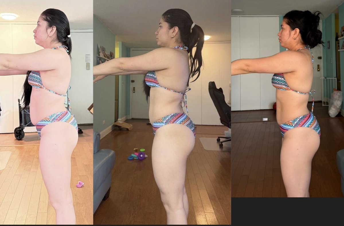 Transformación real de una clienta de HyperClub — antes y después