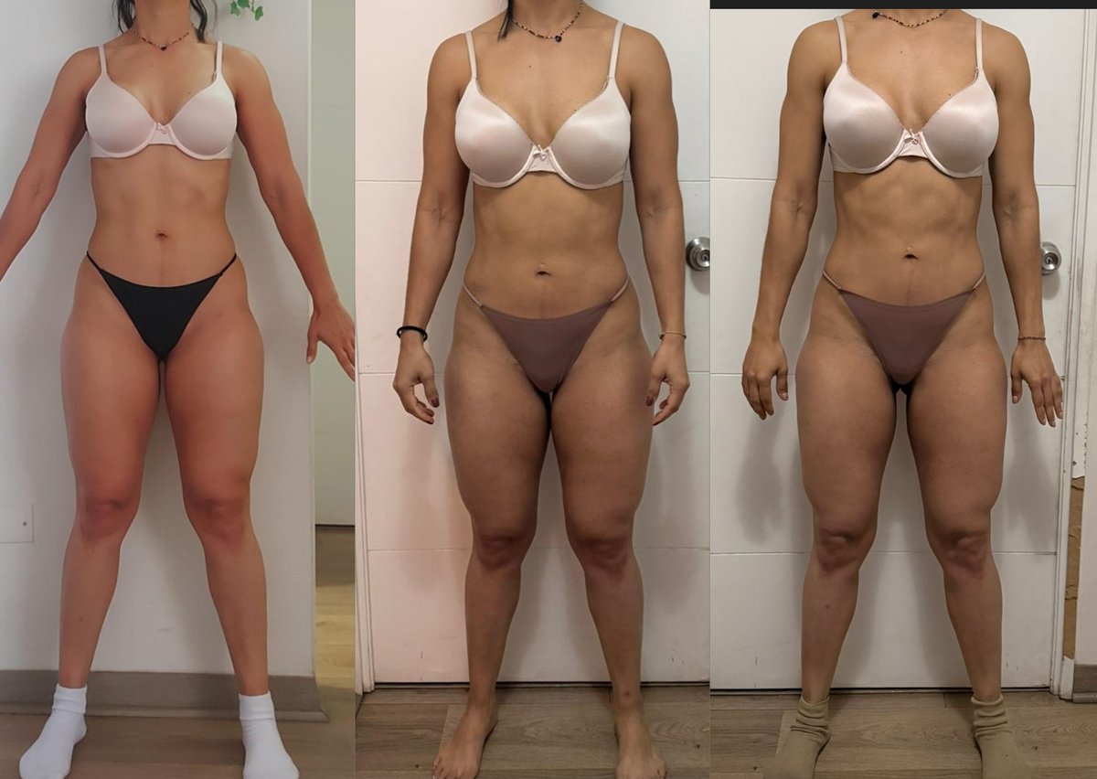 Transformación real de una clienta de HyperClub — antes y después