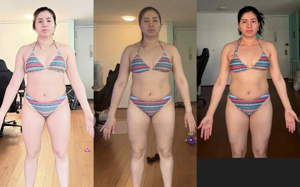 Transformación real de una clienta de HyperClub — antes y después